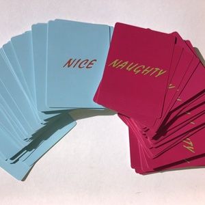 Valentine'sDaySpecial 😇Nice-vs-😈Naughty CardGame